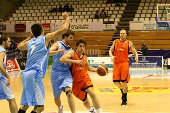 Adecco LEB ORO, Jornada 13, LECHE RIO BREOGAN - BASQUET MALLORCA