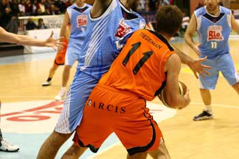 Adecco LEB ORO, Jornada 13, LECHE RIO BREOGAN - BASQUET MALLORCA