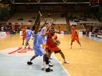 Adecco LEB ORO, Jornada 13, LECHE RIO BREOGAN - BASQUET MALLORCA