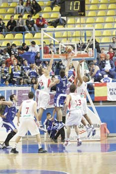 Adecco LEB ORO, Jornada 13, CLUB MELILLA BALONCESTO - GRUPO BEGAR LEON