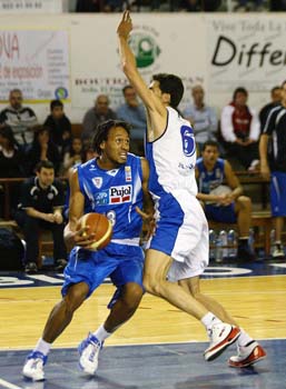 Adecco LEB ORO, Jornada 18, U. B. LA PALMA - PLUS PUJOL LLEIDA