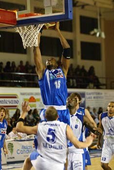 Adecco LEB ORO, Jornada 18, U. B. LA PALMA - PLUS PUJOL LLEIDA