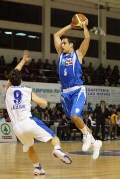 Adecco LEB ORO, Jornada 18, U. B. LA PALMA - PLUS PUJOL LLEIDA