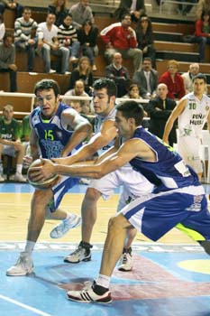 Adecco LEB PLATA, CB TARRAGONA 2.017 - C.B. PEÑAS HUESCA