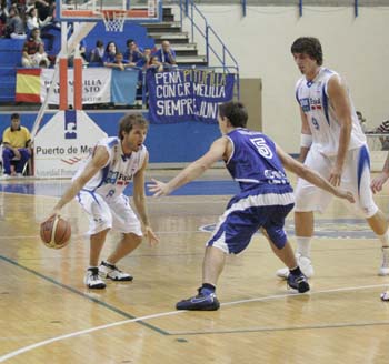 CLUB MELILLA BALONCESTO - PLUS PUJOL LLEIDA