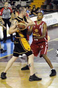 GRUPO BEGAR LEON - BASQUET MALLORCA