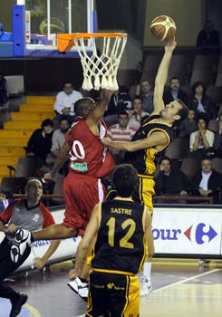 GRUPO BEGAR LEON - BASQUET MALLORCA