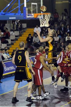 GRUPO BEGAR LEON - BASQUET MALLORCA