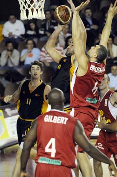GRUPO BEGAR LEON - BASQUET MALLORCA