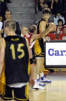 GRUPO BEGAR LEON - BASQUET MALLORCA