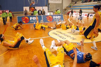 Liga Femenina 2, Fase de ascenso a L. Femenina, Final, COP CRESPI - JOVENTUT MARIANA - USP-CEU MMT ESTUDIANTES