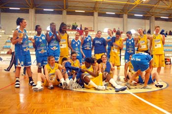 Liga Femenina 2, Fase de ascenso a L. Femenina, Final, COP CRESPI - JOVENTUT MARIANA - USP-CEU MMT ESTUDIANTES