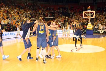 Final Liga Femenina 2008