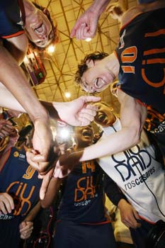 Final Liga Femenina 2008