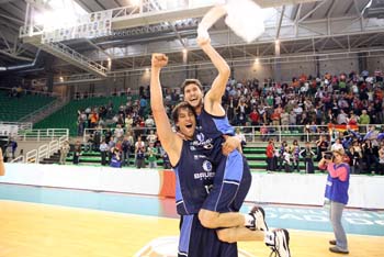 Final 4 Cáceres 2008, Adecco LEB ORO
