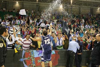 Final 4 Cáceres 2008, Adecco LEB PLATA