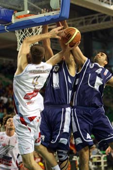 Final 4 Cáceres 2008, Adecco LEB PLATA