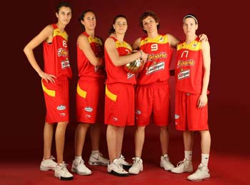 Selección Senior Femenina 09. Aleros