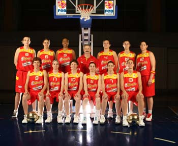 Selección Senior Femenina 09