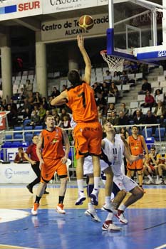 Adecco LEB ORO, LUCENTUM ALICANTE - BASQUET MALLORCA