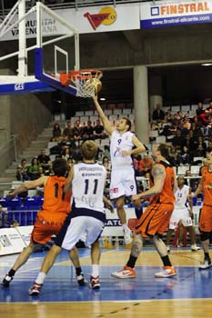 Adecco LEB ORO, LUCENTUM ALICANTE - BASQUET MALLORCA