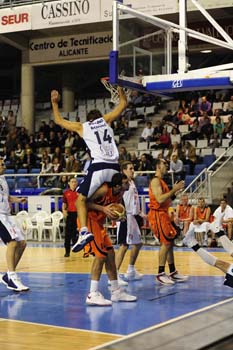 Adecco LEB ORO, LUCENTUM ALICANTE - BASQUET MALLORCA