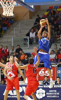 Adecco LEB ORO, CLUB BASQUET VIC - PLUS PUJOL LLEIDA
