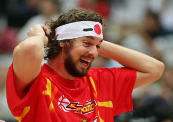 españa CAMPEONA DEL MUNDO DE BALONCESTO
CELEBRACION