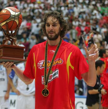 españa CAMPEONA DEL MUNDO DE BALONCESTO
CELEBRACION