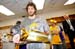 ORLANDO, FL - JUNE 14:  Pau Gasol #16 of the Los Angeles Lakers celebrates with the Larry O'Brien Championship trophy in the locker room after the Lakers won 99-86 to win the NBA Championship against the Orlando Magic in Game Five of the 2009 NBA Finals at Amway Arena on June 14, 2009 in Orlando, Florida. NOTE TO USER: User expressly acknowledges and agrees that, by downloading and or using this photograph, User is consenting to the terms and conditions of the Getty Images License Agreement. Mandatory Credit: 2009 NBAE  (Photo by Jesse D. Garrabrant/NBAE/Getty Images)
