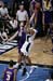 ORLANDO, FL - JUNE 14: Pau Gasol #16 of the Los Angeles Lakers blocks Rashard Lewis #9 of the Orlando Magic during Game Five of the 2009 NBA Finals at Amway Arena on June 14, 2009 in Orlando, Florida.  NOTE TO USER: User expressly acknowledges and agrees that, by downloading and/or using this Photograph, user is consenting to the terms and conditions of the Getty Images License Agreement. Mandatory Copyright Notice: Copyright 2009 NBAE (Photo by Joe Murphy/NBAE via Getty Images)