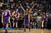 ORLANDO, FL - JUNE 14: Kobe Bryant #24 of the Los Angeles Lakers celebrates after defeating the Orlando Magic in Game Five of the 2009 NBA Finals at Amway Arena on June 14, 2009 in Orlando, Florida. The Los Angeles Lakers defeated the Orlando Magic 99-86. NOTE TO USER: User expressly acknowledges and agrees that, by downloading and or using this photograph, User is consenting to the terms and conditions of the Getty Images License Agreement. Mandatory Credit: 2009 NBAE  (Photo by Garrett Ellwood/NBAE via Getty Images)