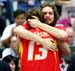 españa CAMPEONA DEL MUNDO DE BALONCESTO
CELEBRACION