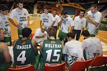 HNV CONSMETAL NAVARRA - C.B. PEÑAS HUESCA