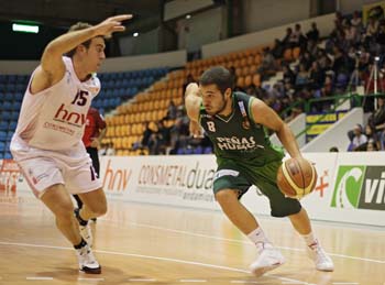 HNV CONSMETAL NAVARRA - C.B. PEÑAS HUESCA