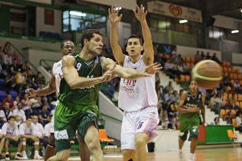 HNV CONSMETAL NAVARRA - C.B. PEÑAS HUESCA