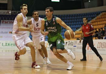 HNV CONSMETAL NAVARRA - C.B. PEÑAS HUESCA