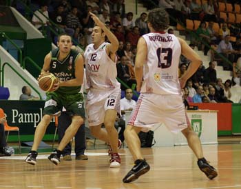 HNV CONSMETAL NAVARRA - C.B. PEÑAS HUESCA
