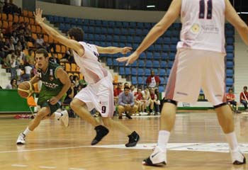 HNV CONSMETAL NAVARRA - C.B. PEÑAS HUESCA