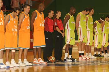 LEYMA BASQUET CORUÑA - GESTIBERICA CIUDAD DE VIGO