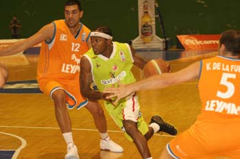 LEYMA BASQUET CORUÑA - GESTIBERICA CIUDAD DE VIGO
