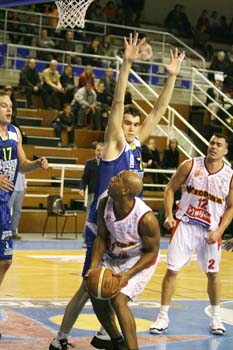 Adecco LEB PLATA, Jornada 15, CB QALAT CAJASOL - VIOPISA GIJON BALONCESTO