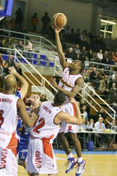 Adecco LEB PLATA, Jornada 15, CB QALAT CAJASOL - VIOPISA GIJON BALONCESTO