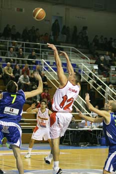Adecco LEB PLATA, Jornada 15, CB QALAT CAJASOL - VIOPISA GIJON BALONCESTO