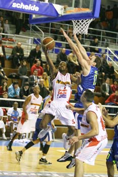 Adecco LEB PLATA, Jornada 15, CB QALAT CAJASOL - VIOPISA GIJON BALONCESTO