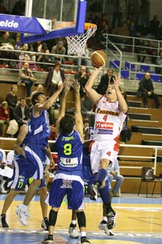 Adecco LEB PLATA, Jornada 15, CB QALAT CAJASOL - VIOPISA GIJON BALONCESTO