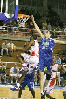 Adecco LEB PLATA, Jornada 15, CB QALAT CAJASOL - VIOPISA GIJON BALONCESTO