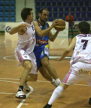 Adecco LEB PLATA, Jornada 22, HNV DUAR NAVARRA - VIOPISA GIJON BALONCESTO