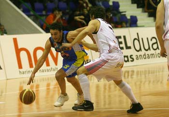 Adecco LEB PLATA, Jornada 22, HNV DUAR NAVARRA - VIOPISA GIJON BALONCESTO