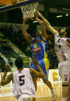 Adecco LEB PLATA, Jornada 22, HNV DUAR NAVARRA - VIOPISA GIJON BALONCESTO